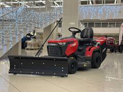 Снегоуборочный минитрактор ZimAni TC92HL с отвалом