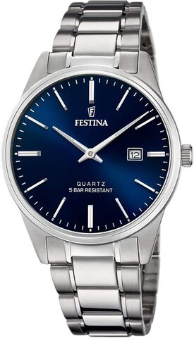 Часы мужские Festina F20511/3 Acero Clasico