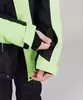 Nordski Jr Extreme горнолыжная куртка детская black-lime - 11