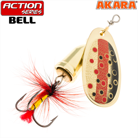 Блесна вращ. Akara Action Series Bell 4 10 гр. 1/3 oz. A23
