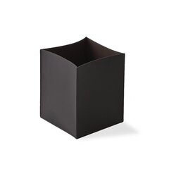 Decor Walther Nappa 0938790 Урна, цвет: чёрно-коричневый фото