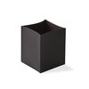 Decor Walther Nappa 0938790 Урна, цвет: чёрно-коричневый