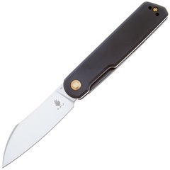 Фото Складной нож Kizer Klipper, сталь CPM-3V, рукоять алюминий, черный