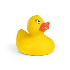 DUCK. Резиновая утка из ПВС