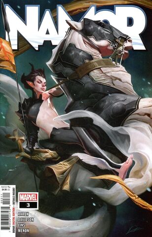 Namor Vol 2 #3 (Cover A)