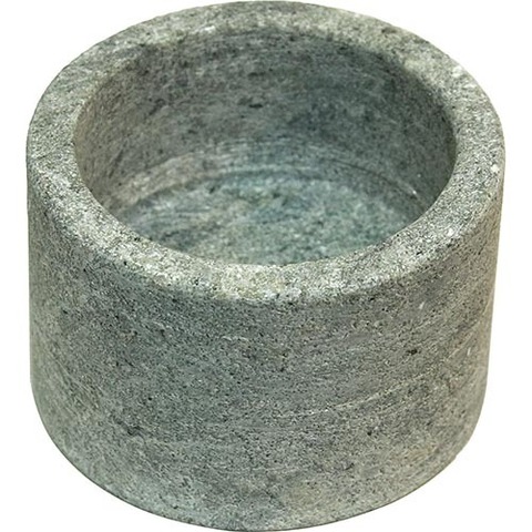 Испаритель из талькохлорита, круглый, 1 отверстие - 5