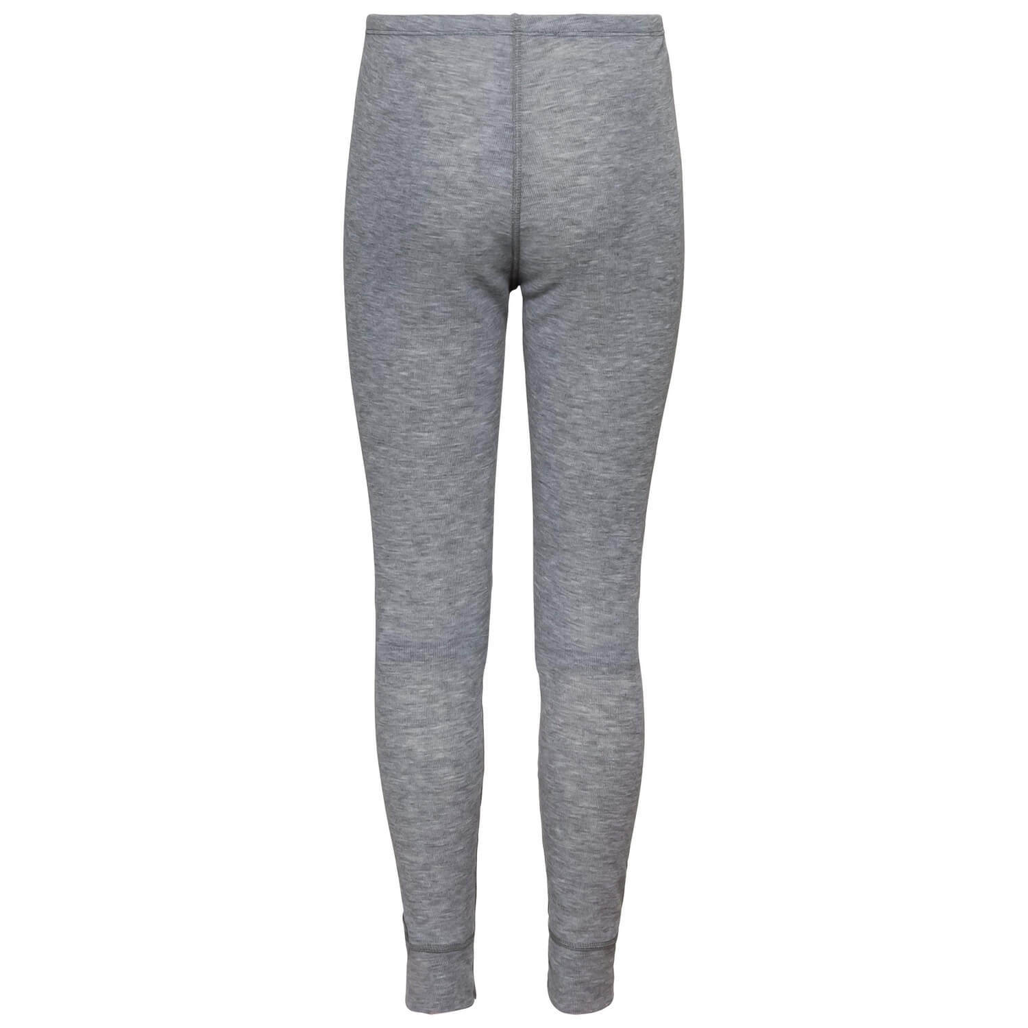 Odlo Set Warm детское термобелье комплект grey melange - 5