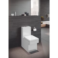 УНИТАЗ-КОМПАКТ GROHE Cube Ceramic напольный, безободковый 3948400H