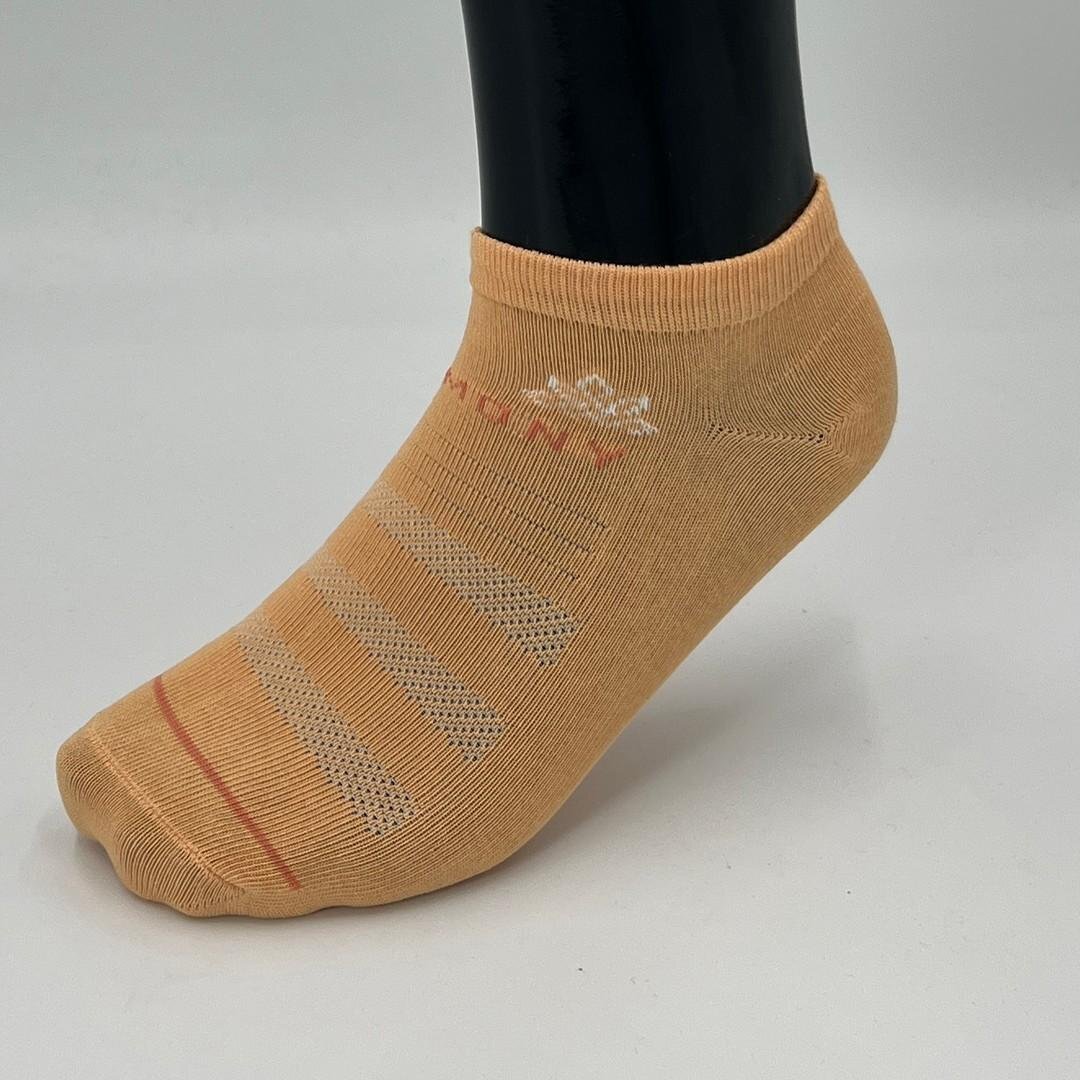 Женские короткие носки 361° Socks оранжевые