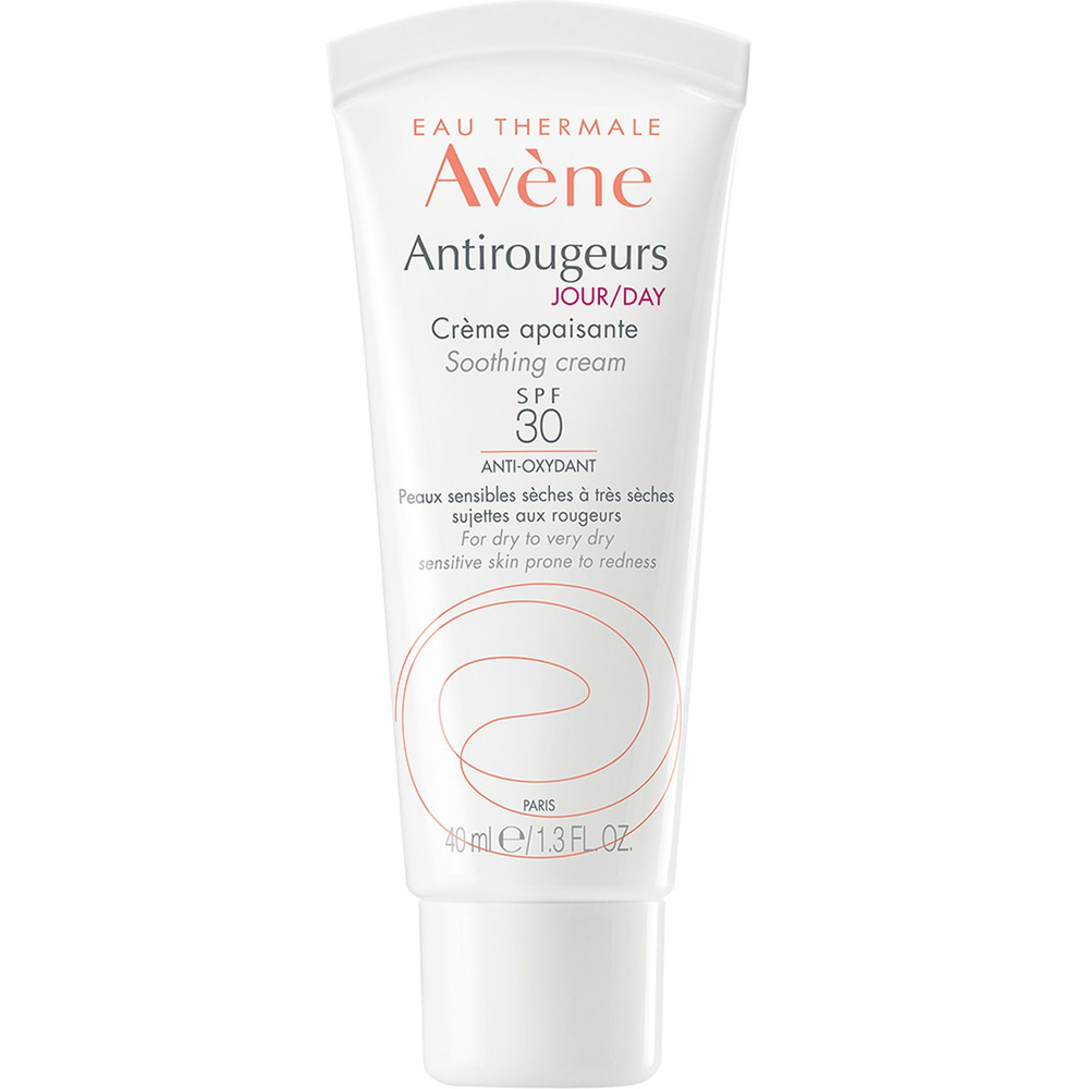 Крем от покраснений spf 30 AVENE Antirougeurs Soothing Cream 40 мл