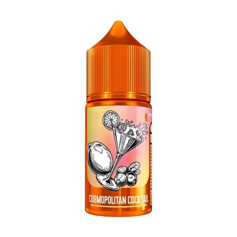 Жидкость Rell Orange Salt 2% 30 ml - Cosmopolitan (Цитрус и Клюква)