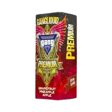 Жидкость Gang Premium 2% Strong 30 ml - Грейпфрут Ананас Яблоко