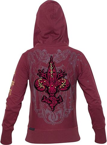 Худи женское Rebel Spirit GFTZH11762WINE
