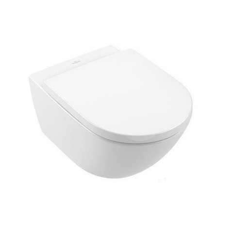 Villeroy&Boch Subway 3.0 4670TSR1 Унитаз подвесной с сиденьем