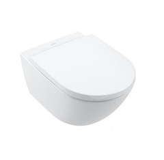 Villeroy&Boch Subway 3.0 4670TSR1 Унитаз подвесной с сиденьем фото