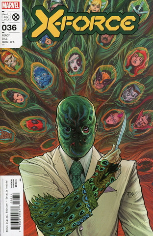 X-Force Vol 6 #36 (Cover A)