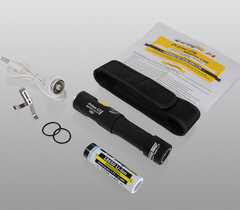 Фонарь светодиодный Armytek Prime C2 Pro Magnet USB+18650 XHP35, 1950 лм, теплый свет, аккумулятор