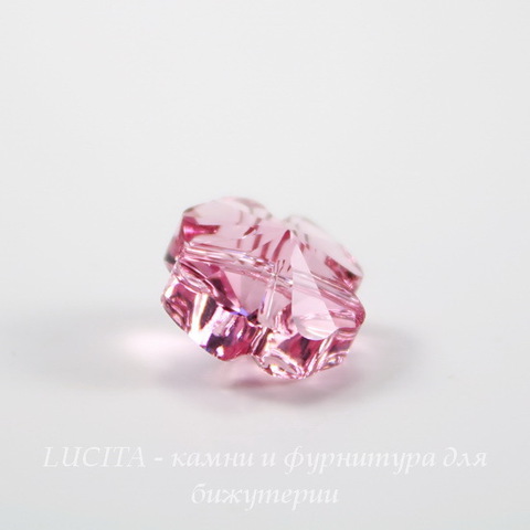 5752 Бусина - Клевер Сваровски Light Rose 12 мм ()