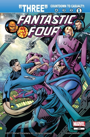 Fantastic Four #586