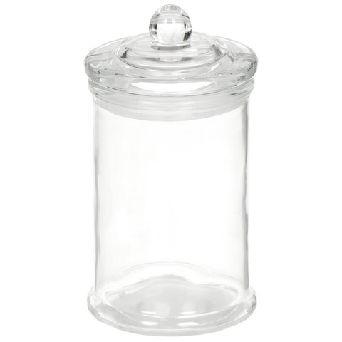 Банка для сыпучих продуктов с крышкой (стекло) 70 мл
