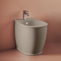 ArtCeram Atelier ATB002 41 00 *1 Биде напольное, цвет: бежевый фото