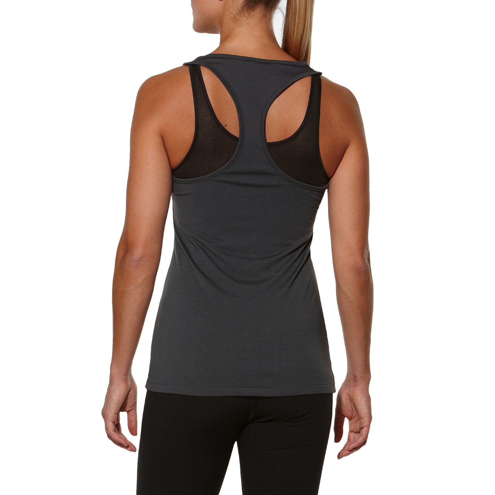 Спортивная майка Asics Reversible SS Top женская  (0779) - 3