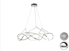 Подвесной светильник Molly LED хром DIM
