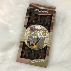 Форма для приготовления конфет mr ginger силиконовая