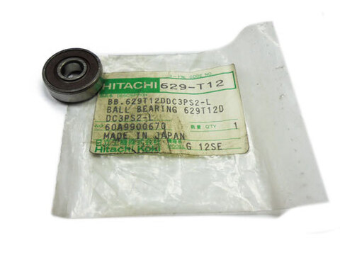 Подшипник шариковый радиальный однорядный NSK 629 DD