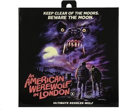Фигурка NECA An American Werewolf in London: Kessler Werewolf