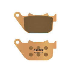 Тормозные колодки задние 04-13 XL; 08-12 XR1200 GALFER
