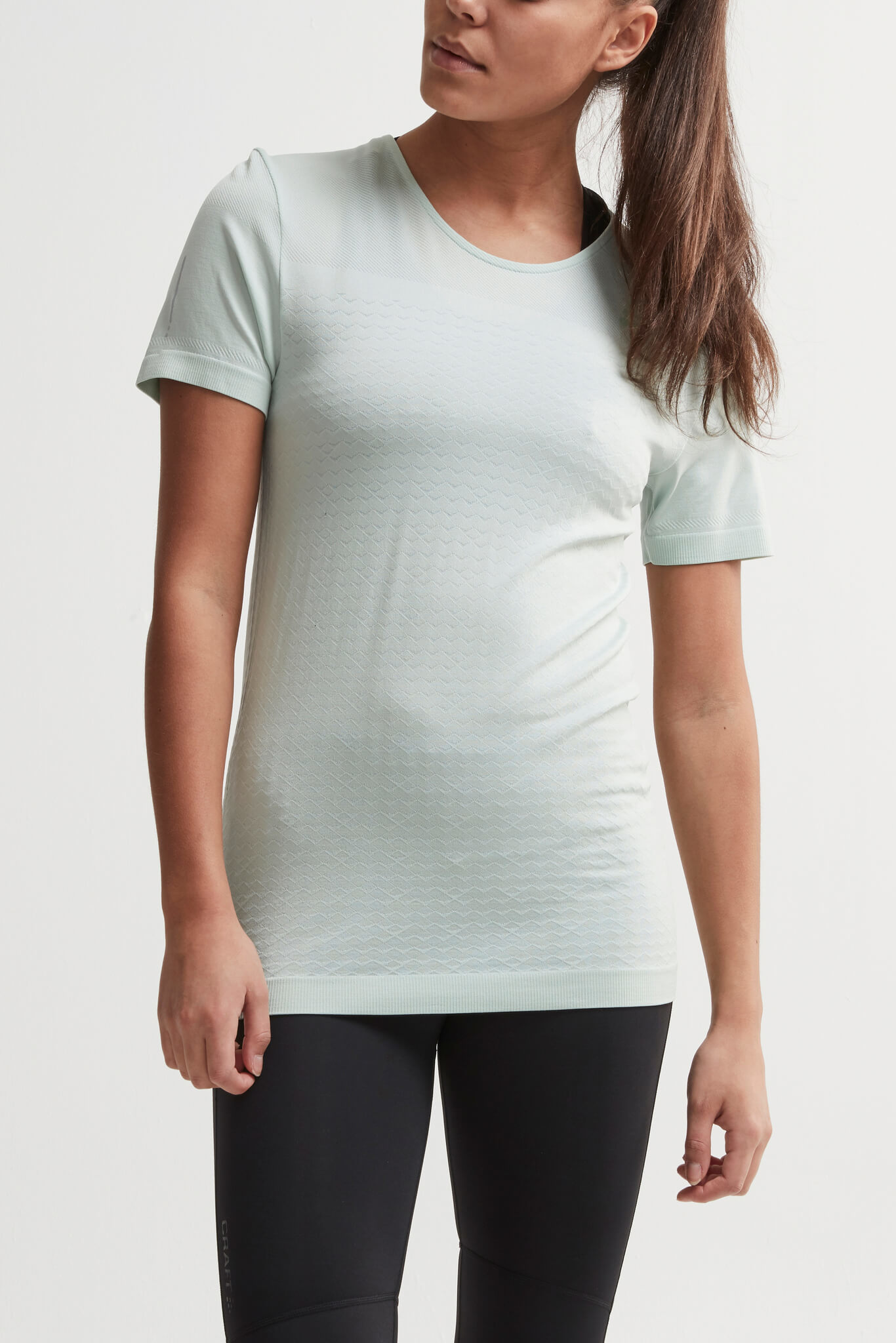 Craft Urban Run Fuseknit футболка беговая женская - 2