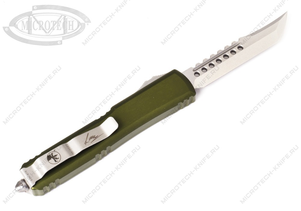 Нож Microtech Ultratech Hellhound 119-10 ODS Signature