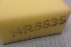 Поролон HR 5535, 200x100x8 см