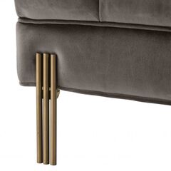 Пуф SIENNA, Savona grey velvet