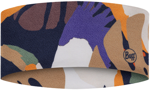 Картинка повязка Buff headband wide coolnet Guynam Multi - 2