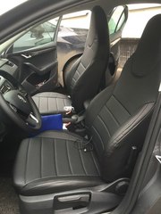 Чехлы на Skoda Octavia A7 2013–2020 г.в.