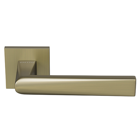 Ручка дверная PALLINI "Гемини" PAL-COS-03-S Roman Brass (римская латунь)