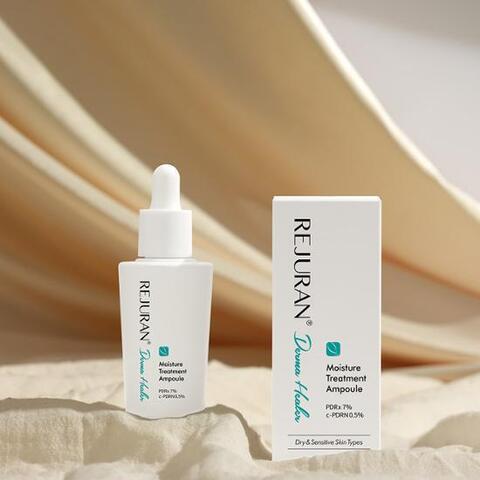 REJURAN Moisture Treatment Ampoule PDRx-7% c-PDRN 0.5% Увлажняющая восстанавливающая сыворотка 30 мл