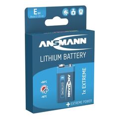 Батарейка литиевая Крона Е/ANSMANN 9V