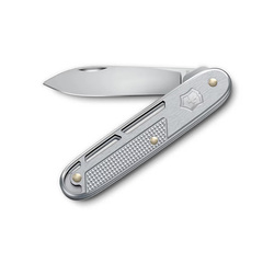 Фото Нож перочинный Victorinox Onefold Alox, сталь 1.4110, рукоять алюминий, серый