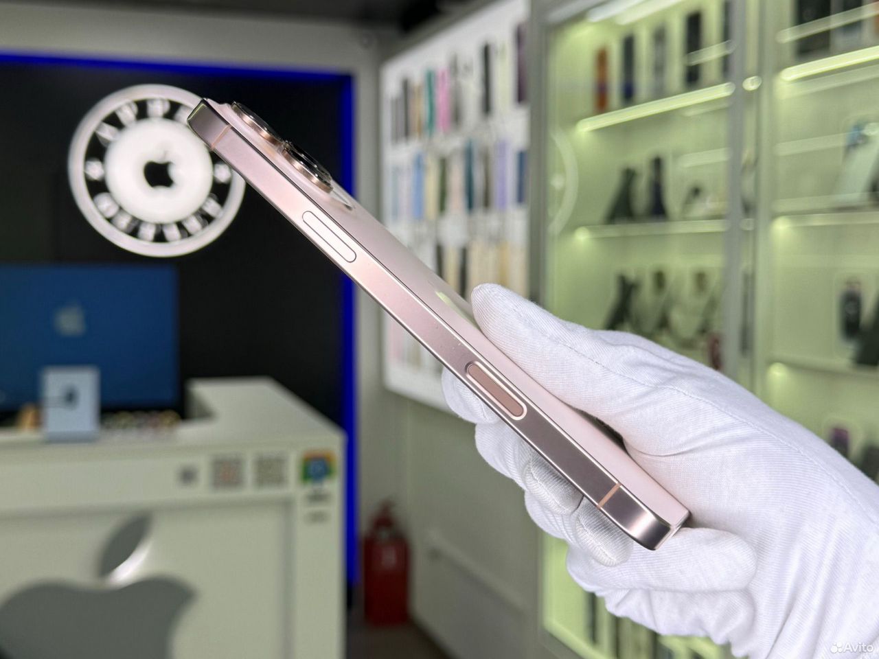 iPhone 16 Pro Max, 256 ГБ, SIM + eSIM, б/у Original