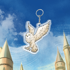 Акриловый брелок "Harry Potter: Hedwig"