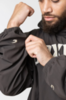 Худи Boxraw East Street Shell Серый