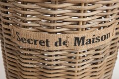 Корзина Secret de Maison Янбе/Yanbe (набор из 2 штук)