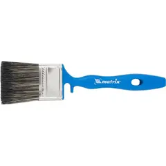 Кисть флейцевая "ВОДНЫЕ КРАСКИ" Color Line 35*12 мм MATRIX 83382