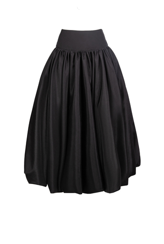 «Coquette Ballon midi skirt» Юбка миди баллон из тафты.