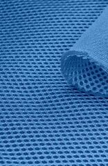 Сетка трехслойная AIR MESH, 255 гр/м.п, голубой