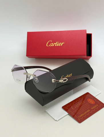 Очки Cartier 688425brownRed