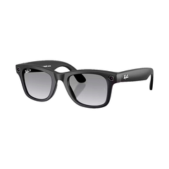 Умные очки Ray-Ban Wayfarer (Gen 2) Matte Black / Polar Gradient Graphite 150 - 50